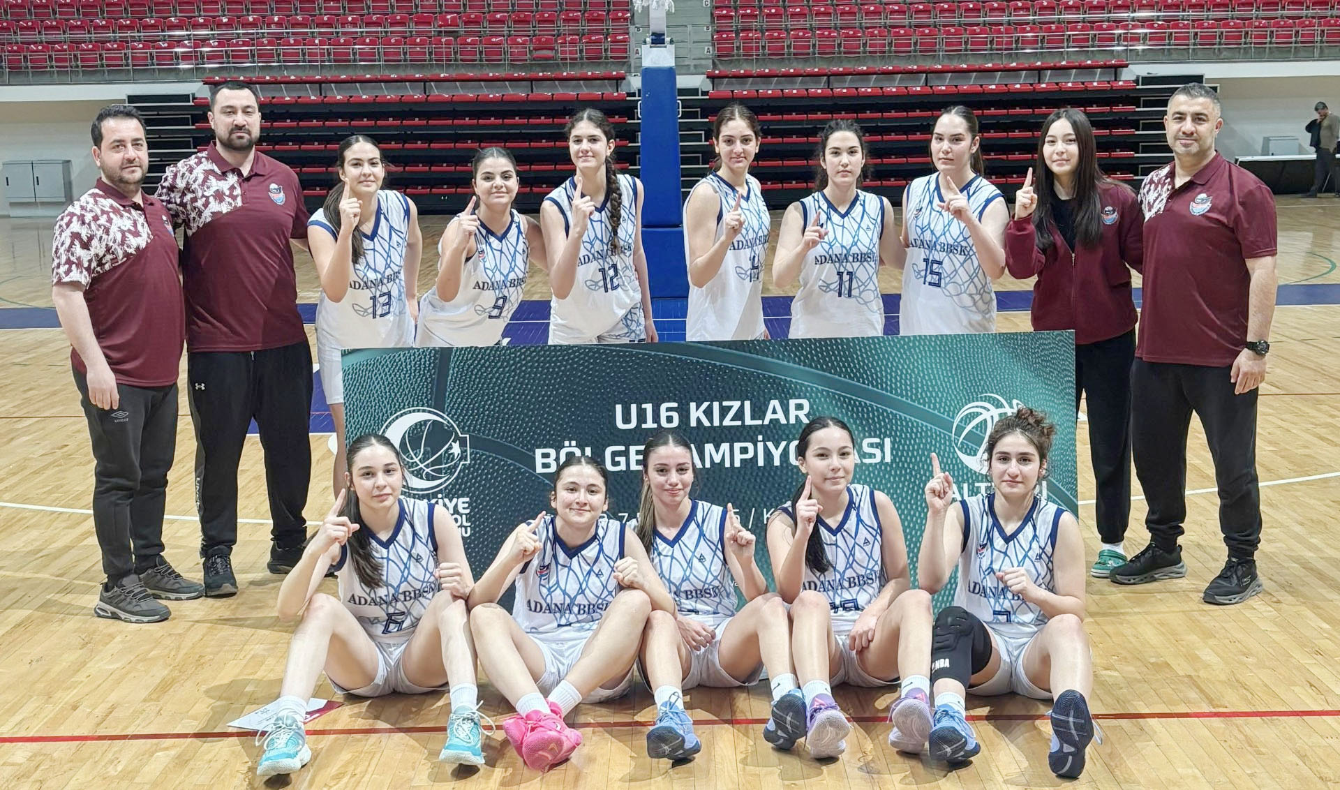 Adana Büyükşehir U16 Kızlar, Bölge Şampiyonu Olarak Anadolu Yolcusu