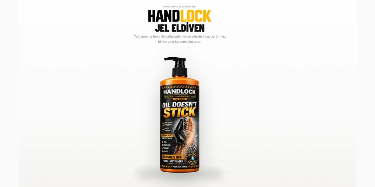 HandLock ile Endüstriyel Alanda Bariyer Jeli