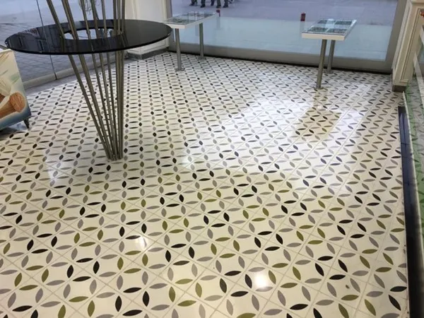 Mermer silimi parlatma