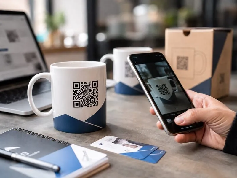 QR Kodlu Promosyon Kupalarla Dijital Kampanya Nasıl Kurulur?