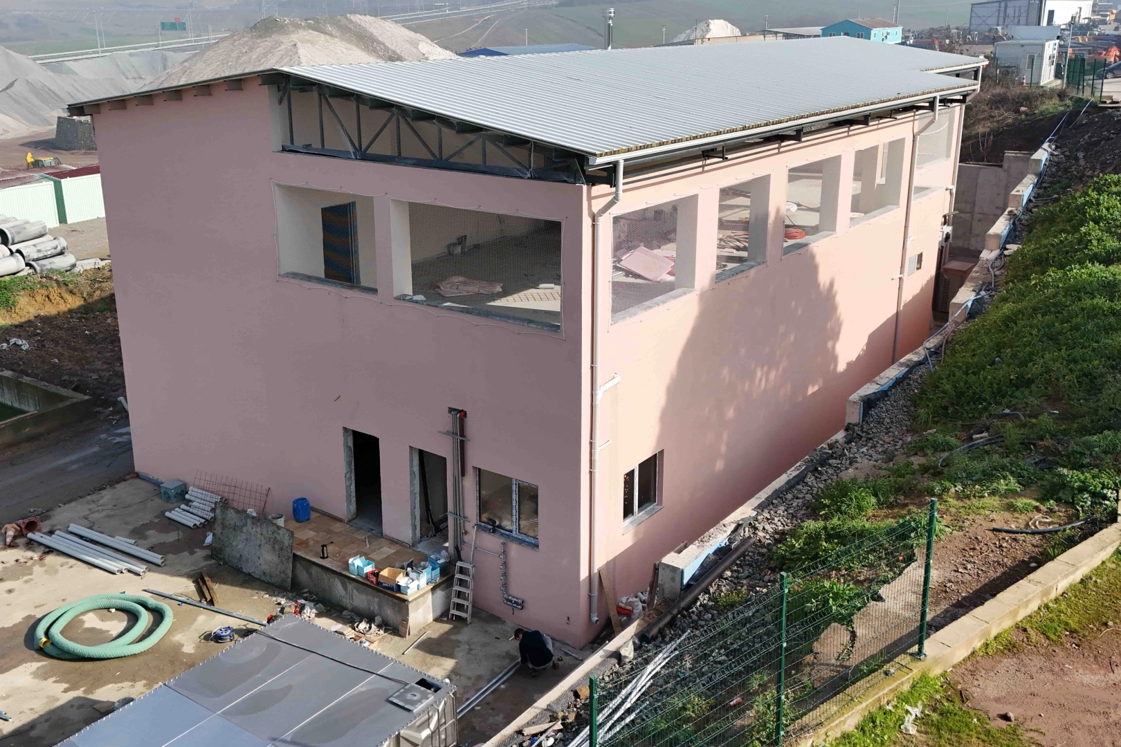 Kocaeli'de sakatathane projesinde sona gelindi