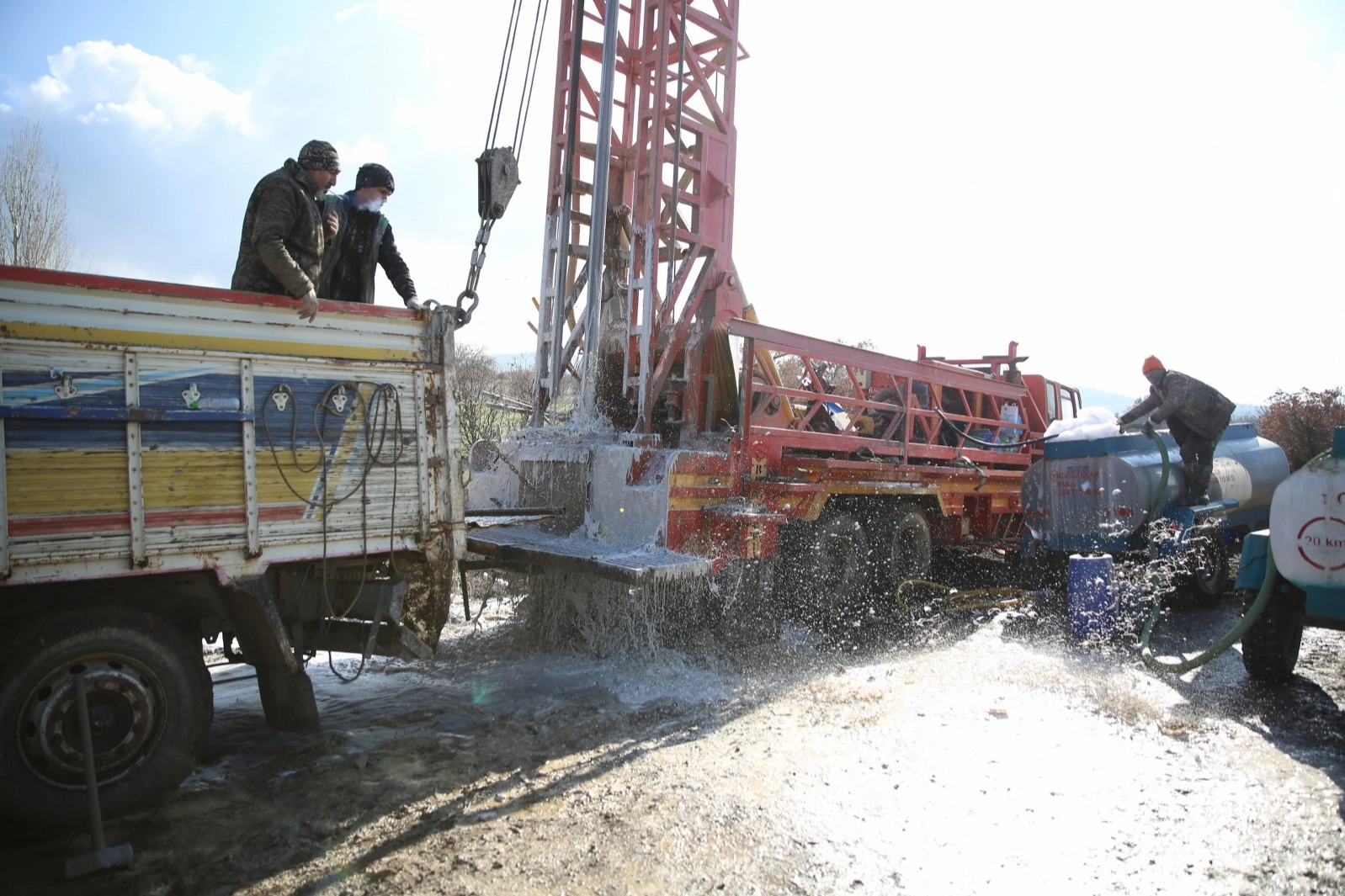 Manisa Büyükşehir'den Kula'ya sağlıklı içme suyu hizmeti