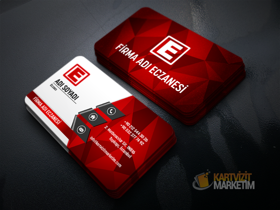 Eczane Kartvizit Tasarımı Sağlık Sektörüne Uygun Profesyonel Çözümler