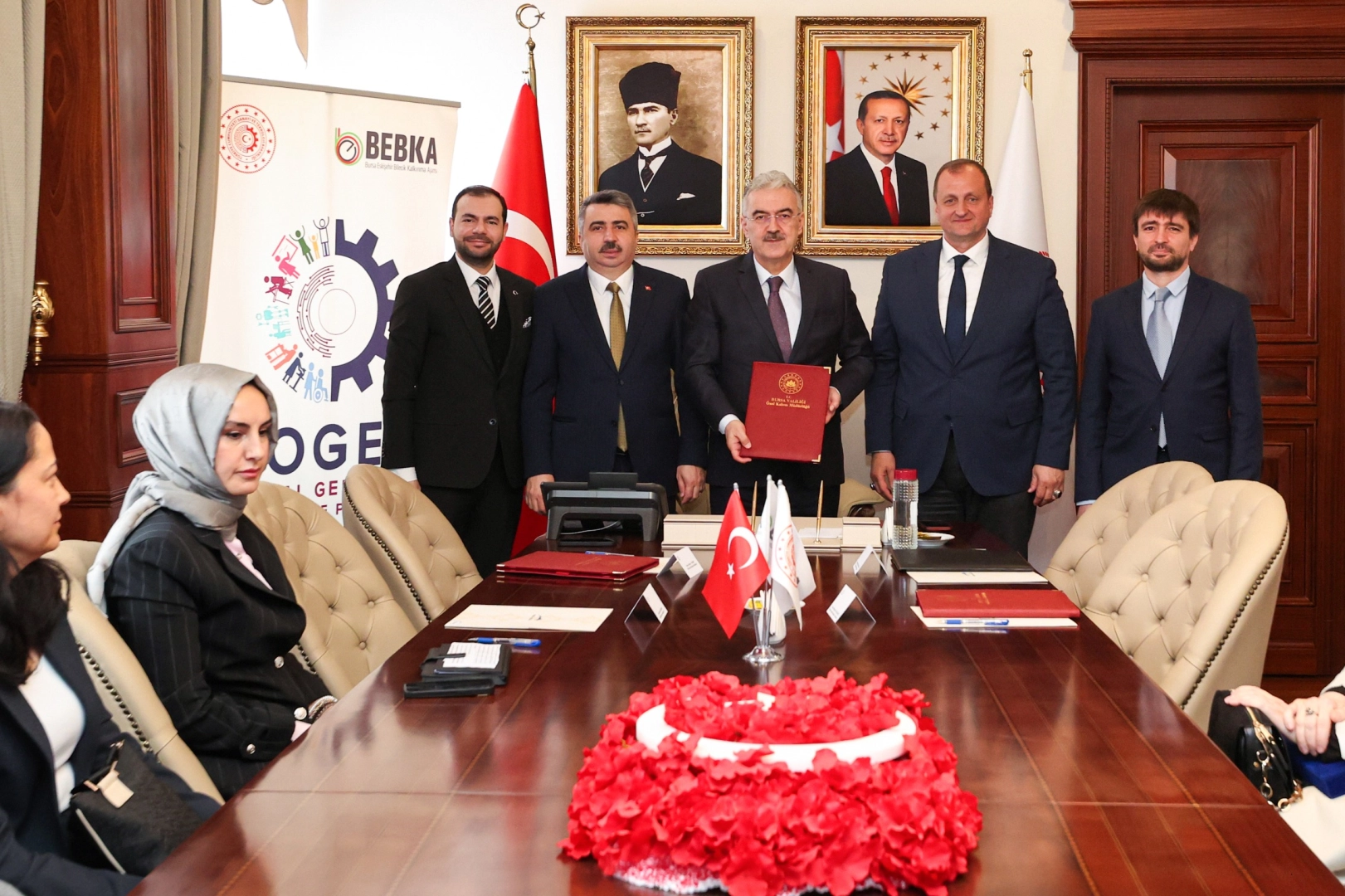 Bursa İznik'te DİJİZ Projesi hayata geçiyor