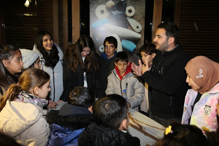 Bursa 8500 yıllık Arkeopark’ta 'Ekinoks Macerası' etkinliği