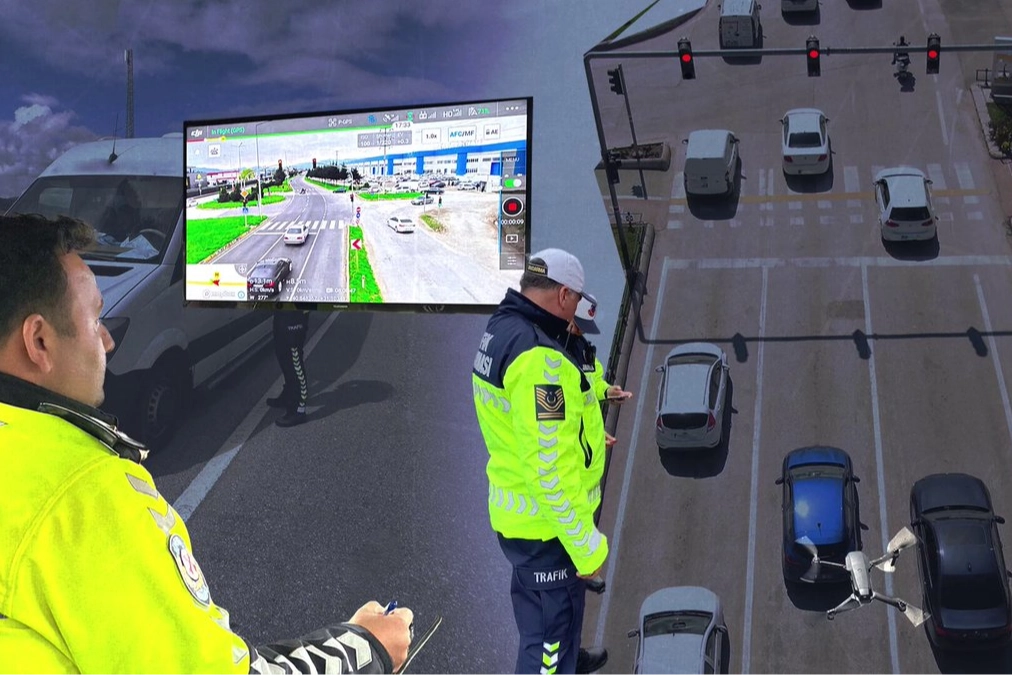 Trafik denetimlerinde 498 bin araca ceza!