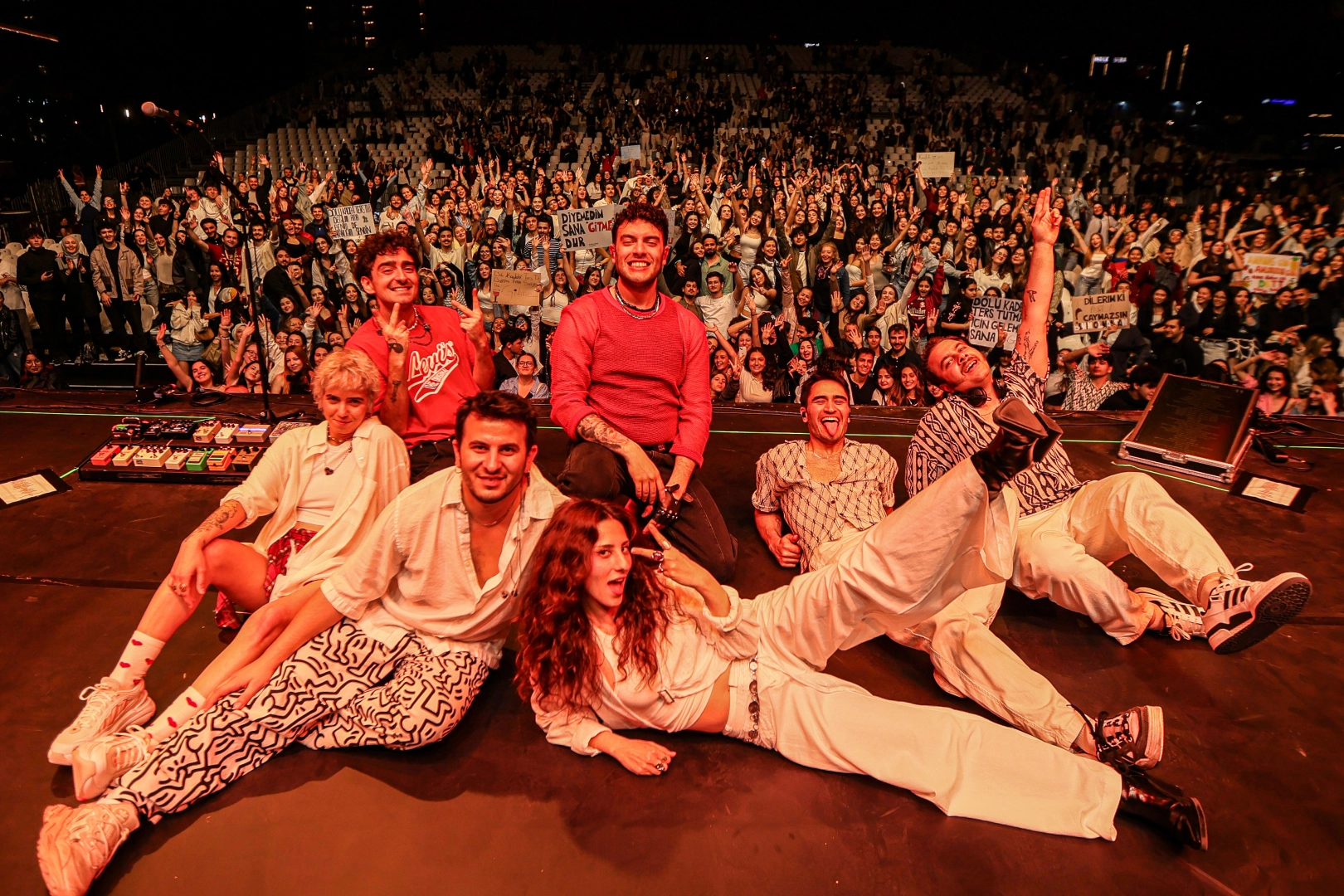 BtcTurk Vadi Açıkhava’da Dolu Kadehi Ters Tut'tan unutulmaz gece!