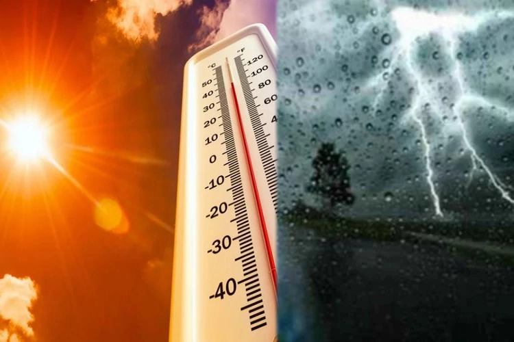 Meteoroloji'den Doğu Karadeniz'e sel, batıya sıcak uyarısı