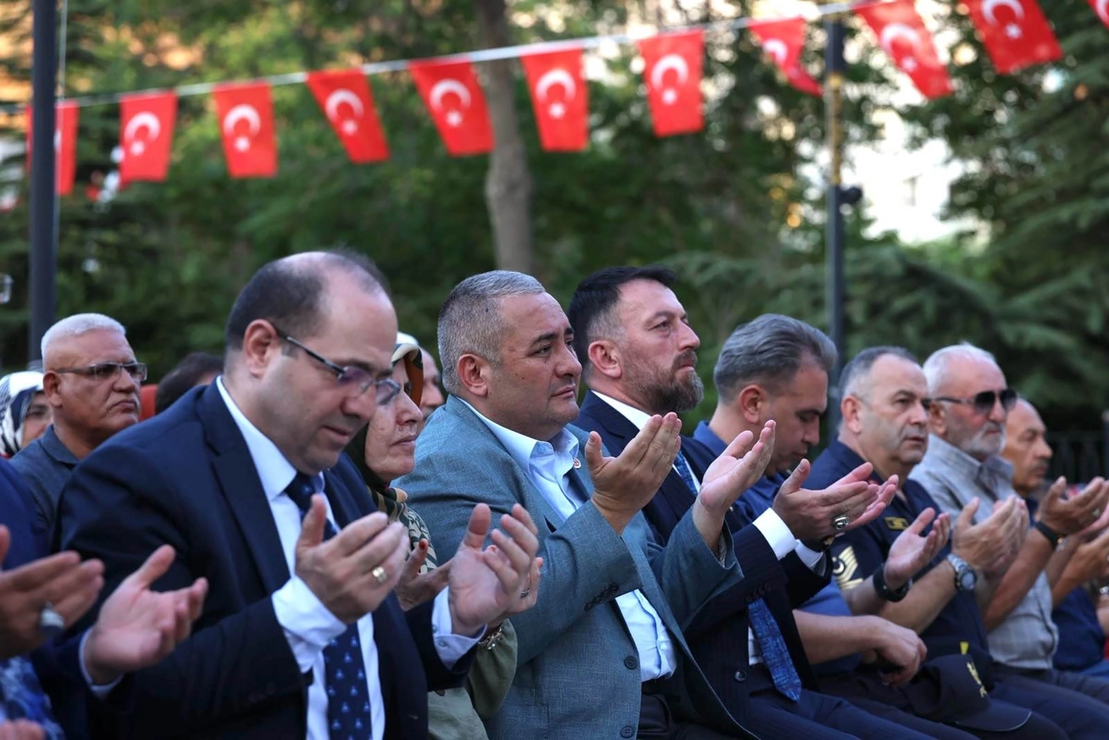 Ankara Keçiören’de 15 Temmuz Şehitleri anıldı