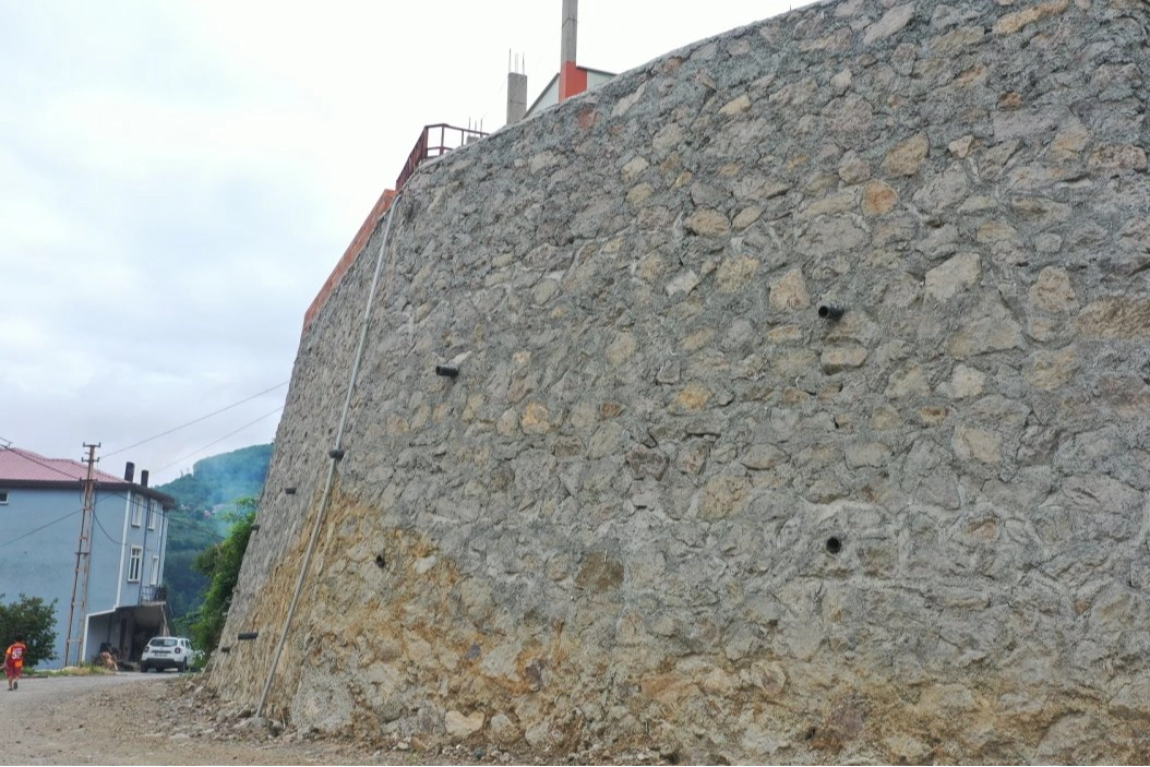 Ordu Çiseli Şelalesine güvenli yol