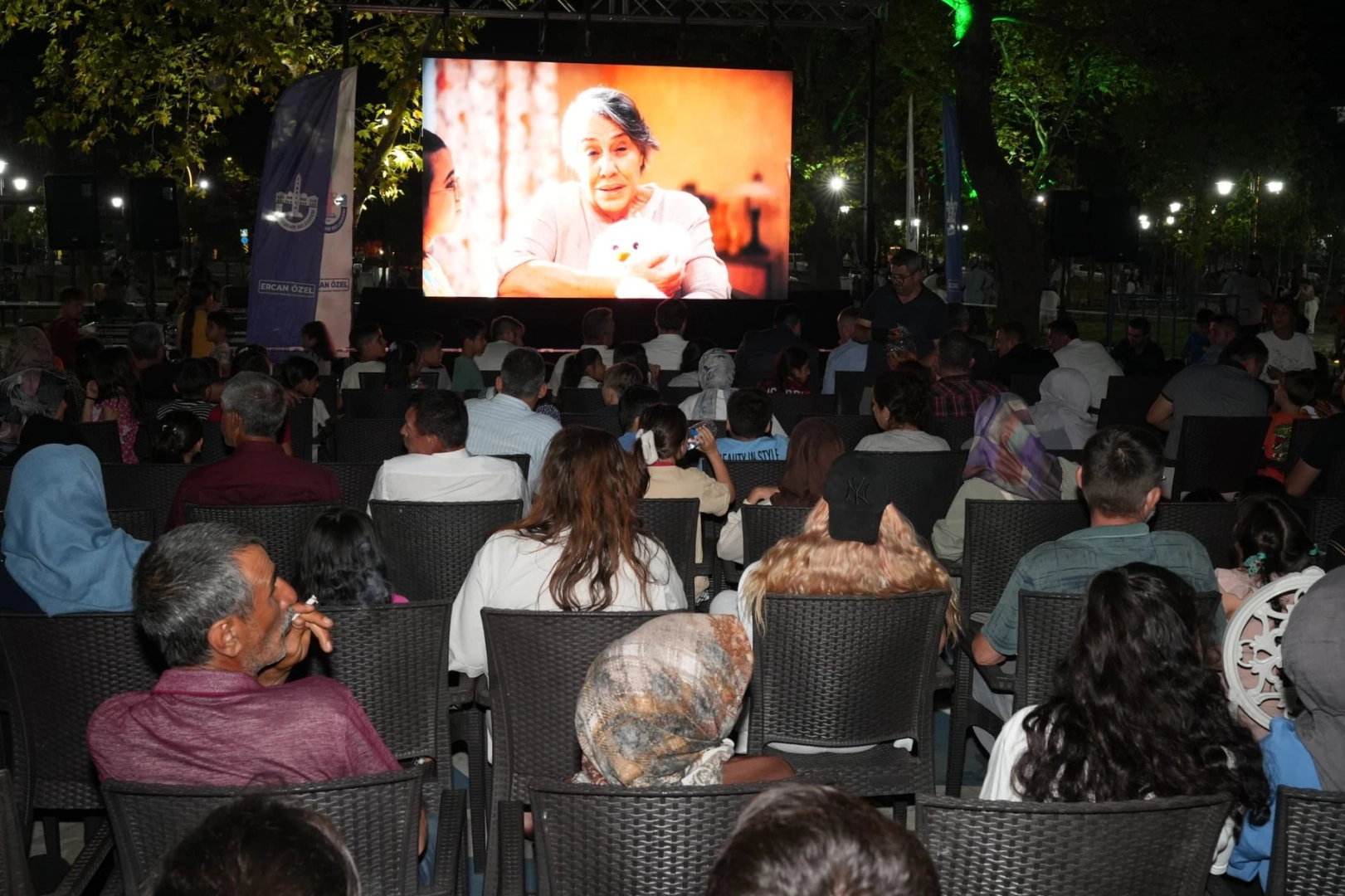 Bursa Yenişehir'de 'açık hava' nostaljisi