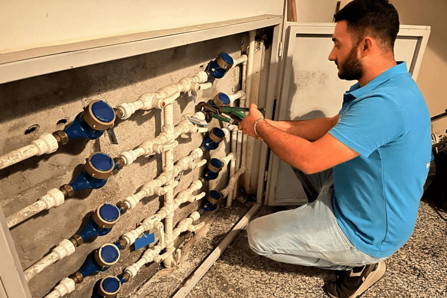 BASKİ'den kayıp-kaçakla mücadele sürüyor