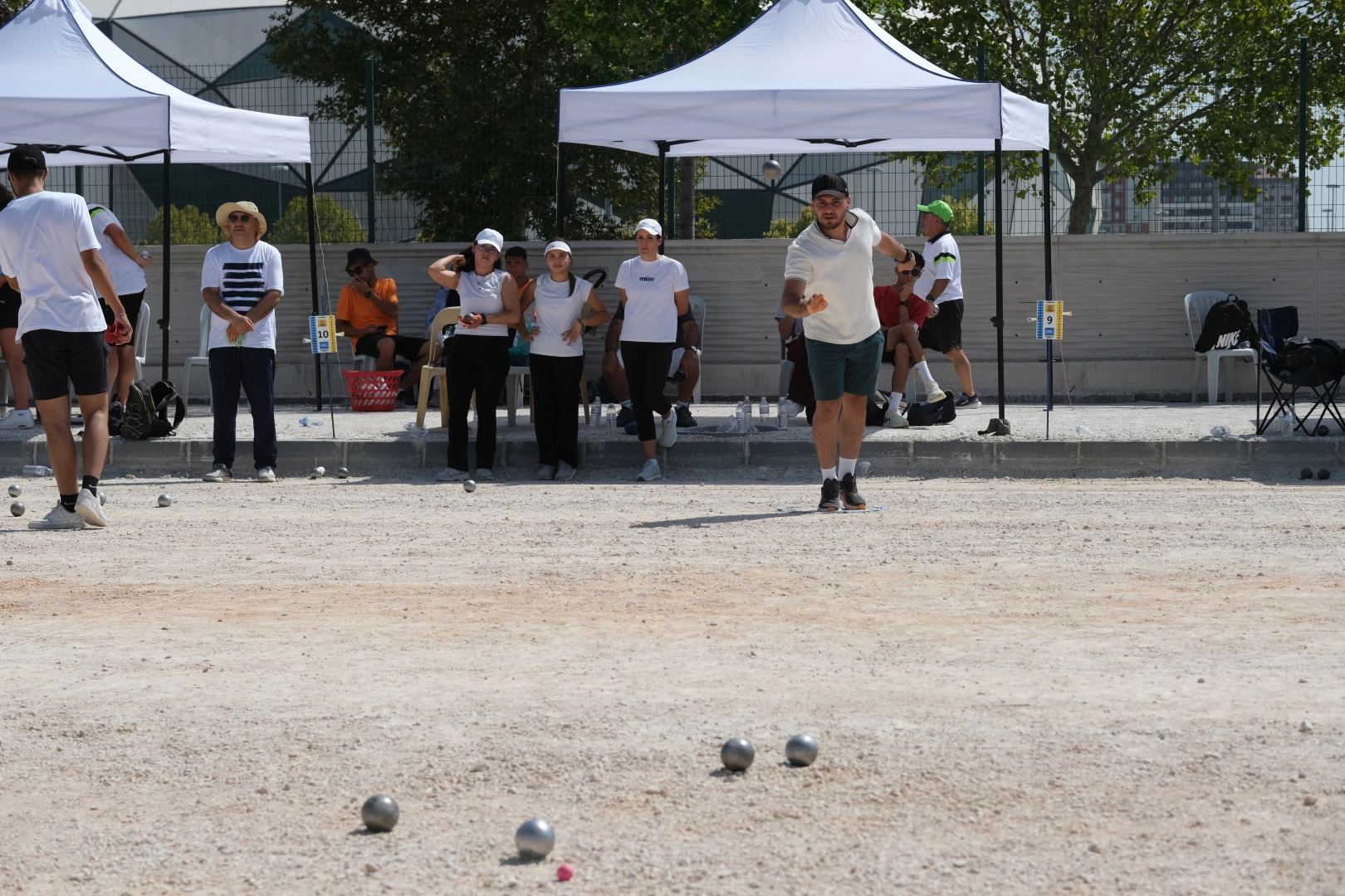 Konya’da Bocce rüzgarı: Uluslararası turnuvada 8 ülke yarıştı