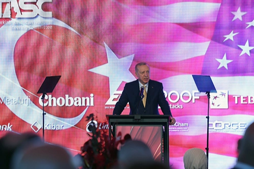 Cumhurbaşkanı Erdoğan'dan Türk diasporasına dayanışma ve aktif rol çağrısı