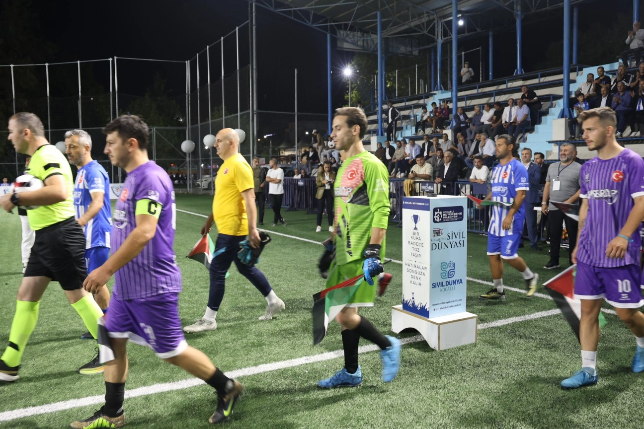 Hemşehri Cup’ta fileler golle doldu