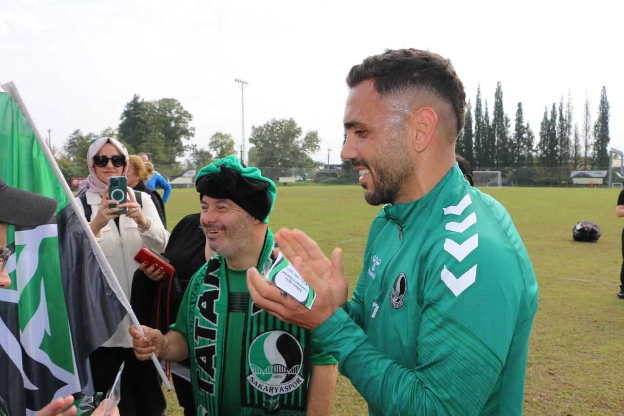 Sakarya'da özel gereksinimli öğrencilere moral ziyareti