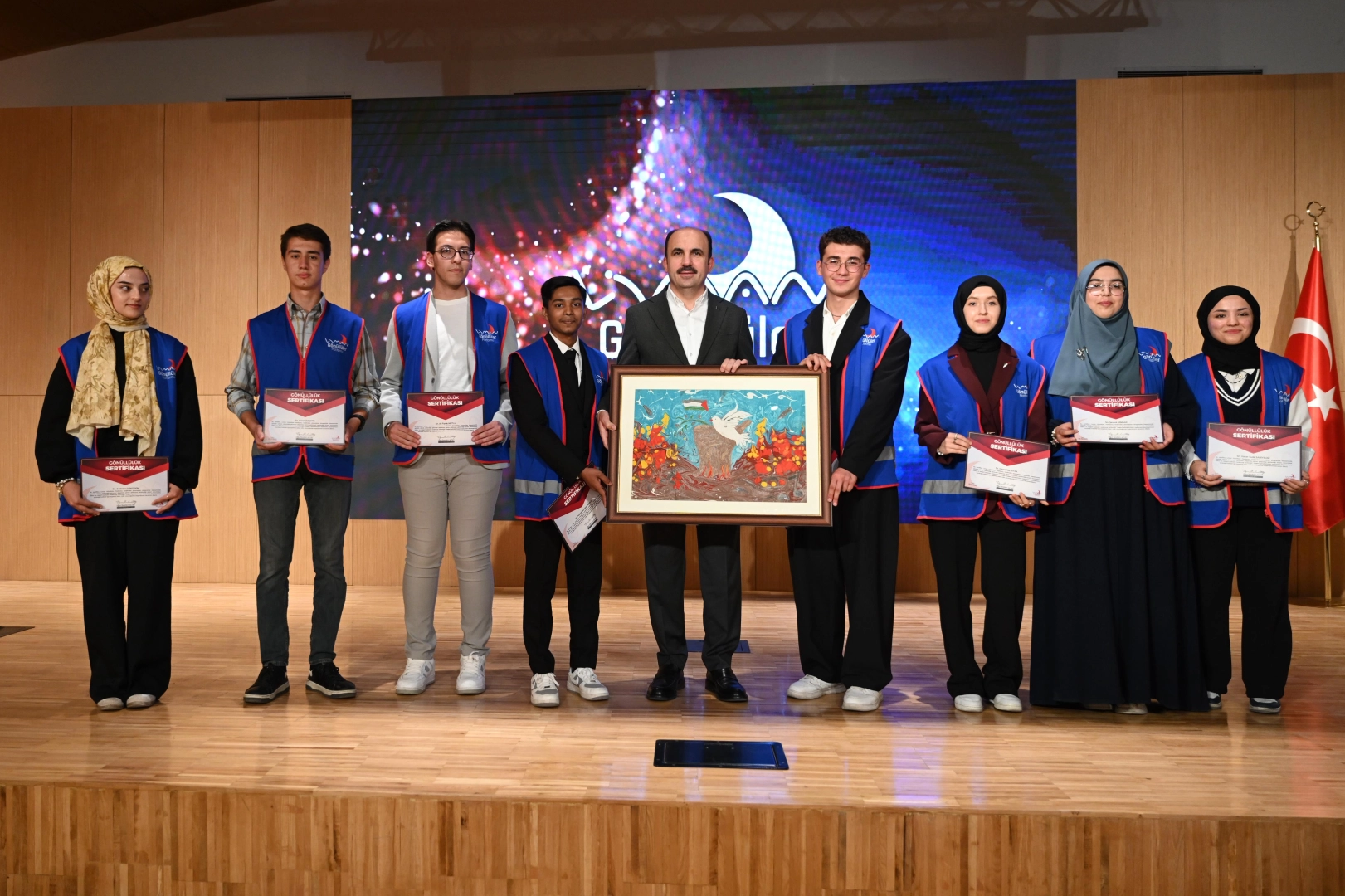 Konya'da Başkan Altay 'LİMAN Gönüllüleri' ile buluştu