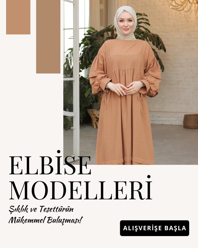 En Güzel Tesettür Giyim Ürünleri My Moda Line'da!