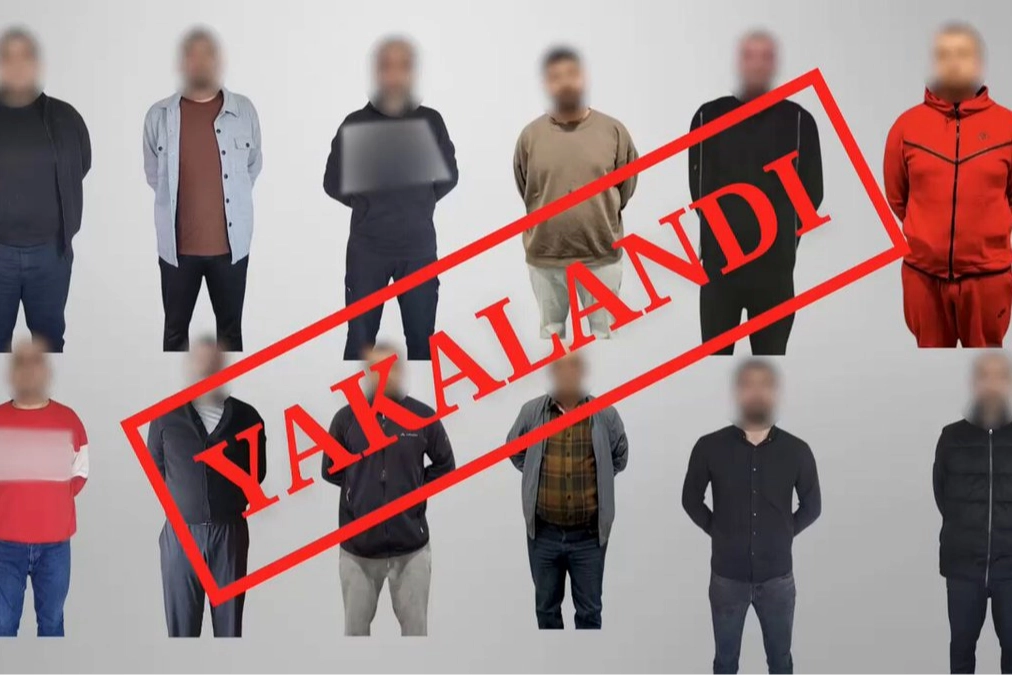 Kırmızı bülten operasyonu! 12 firari Türkiye'ye iade edildi!