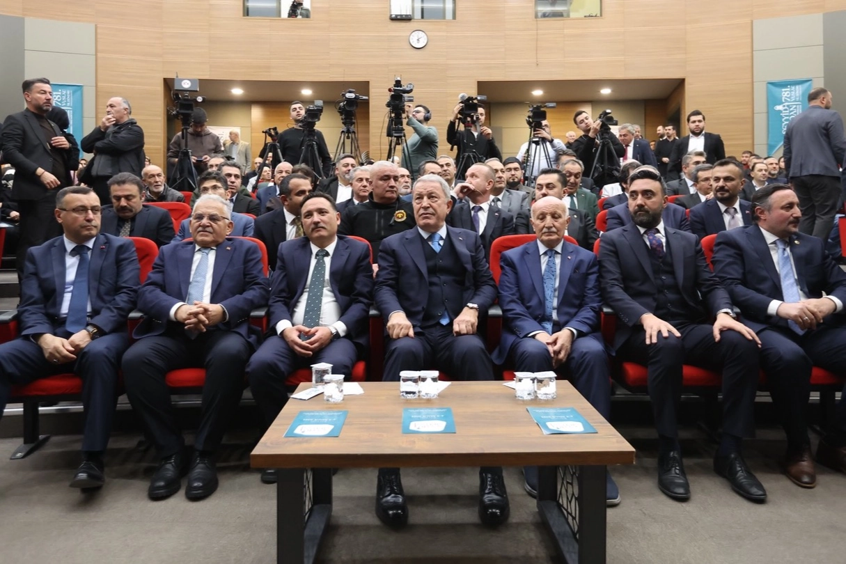 Kayseri'de ‘Seyyid-i Sırdan’ buluşması