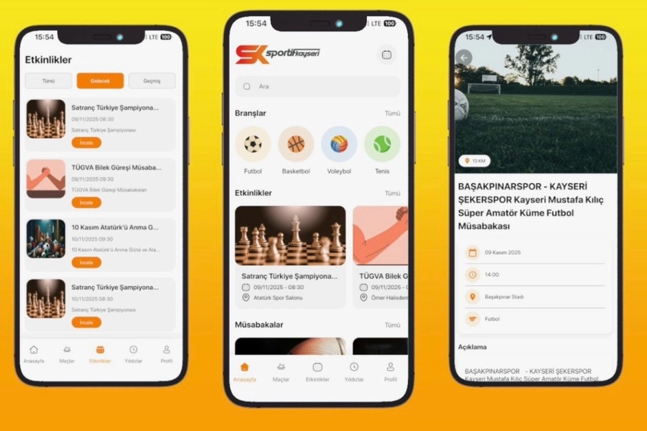 Kayseri Büyükşehir'den 'Sportif' proje
