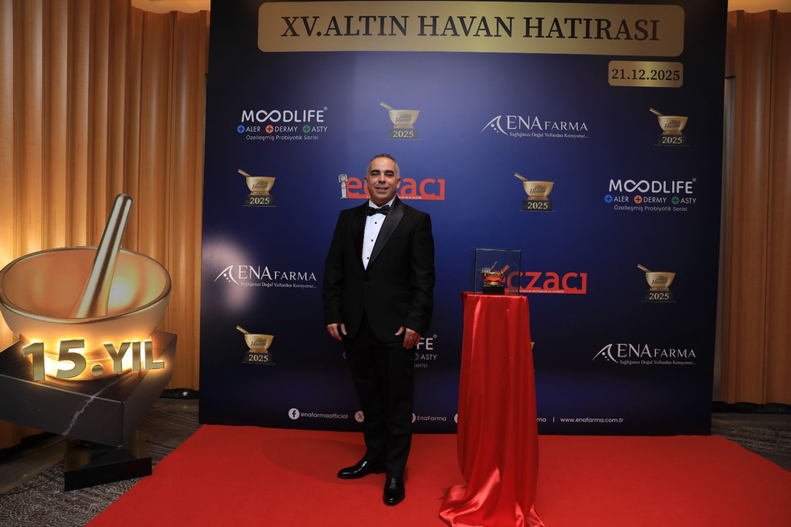 Onur Aykanat’a 2025 Altın Havan Ödülü