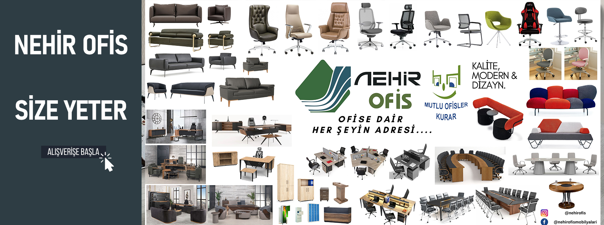 Ergonomik Büro Mobilyaları ile Sağlıklı Ofis Çözümleri