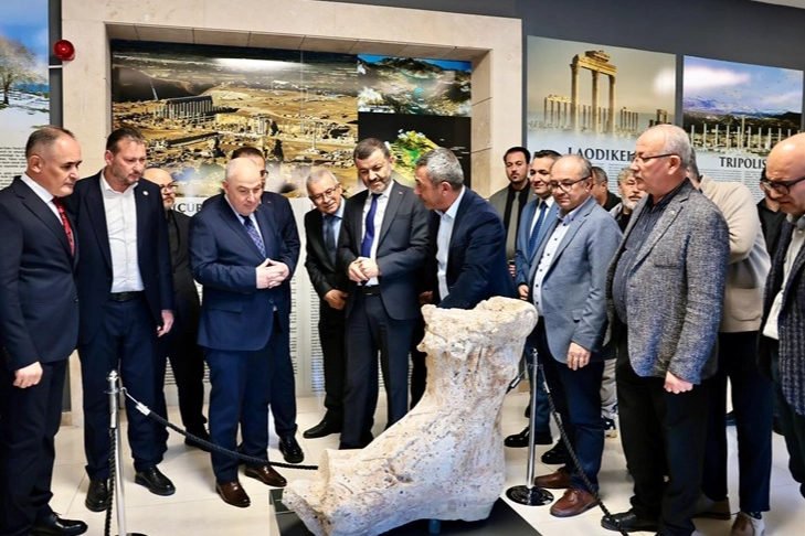 Denizli’nin antik mirası bu sergide