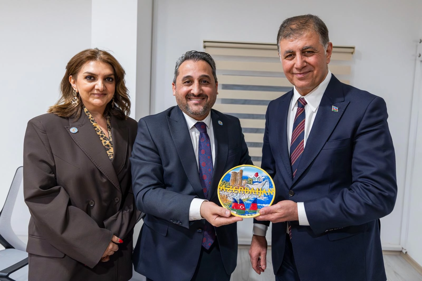 İzmir–Bakü kardeşliği 40 yaşında