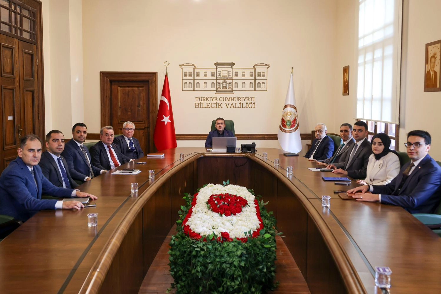 Bilecik'te Vali Sözer ilçe koordinasyonunda