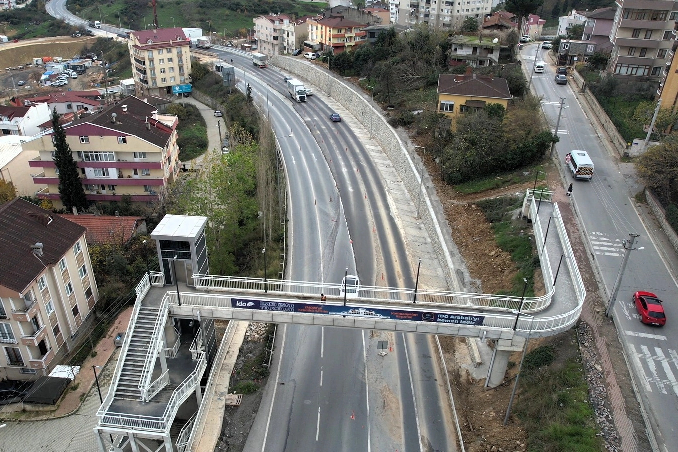 Kocaeli Gebze'deki projede tam yol ilerliyor