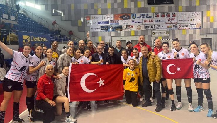 2022-23 EHF Hentbol Kadınlar Avrupa Kupası’nda mücadele eden Antalya temsilcisi