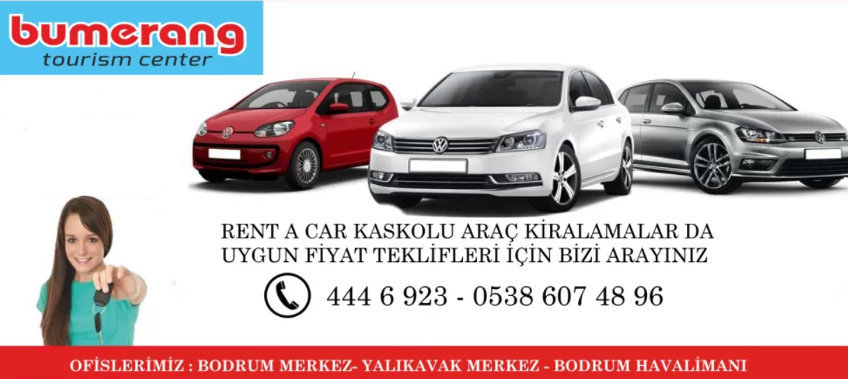 Bodrum Rent A car Bodrum rent a car kiralama, tatilciler