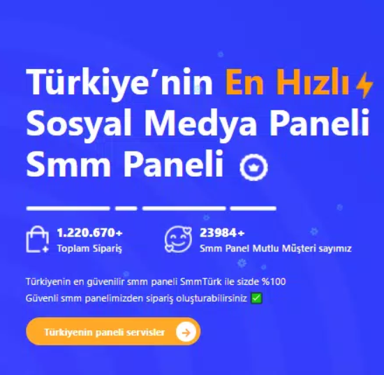 Smm Paneli – Sosyal Medya Bayilik Paneli Merhaba! Sosyal medya