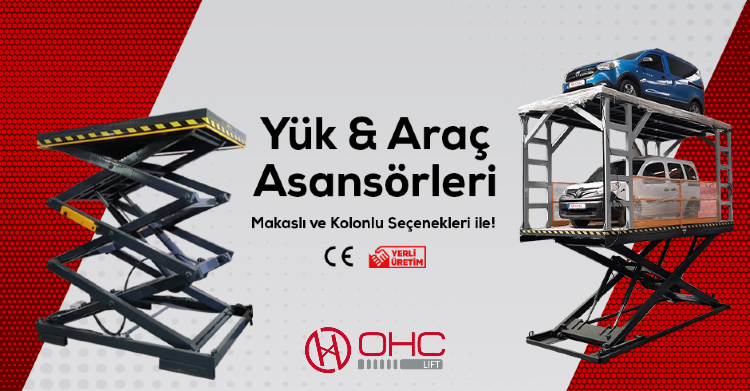 Yük Asansörü Nedir? Yük Platformu Çeşitleri Günlük hayatta pek çok