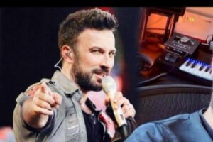 Tarkan, Cumhuriyet’in 100. yılı için yazdığı marşın bir bölümünü paylaştı.