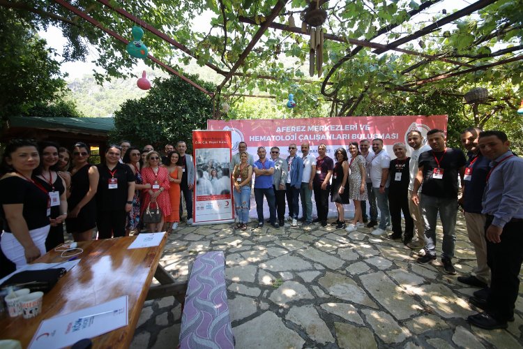 Aferez Merkezleri ve Hematoloji Derneği’nin Antalya’da düzenlediği genel kurulda yeniden