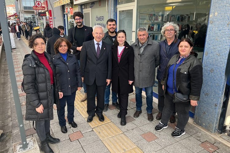 CHP Gemlik İlçe Başkanlığı, yerel seçim çalışmalarına devam ediyor. Geçtiğimiz