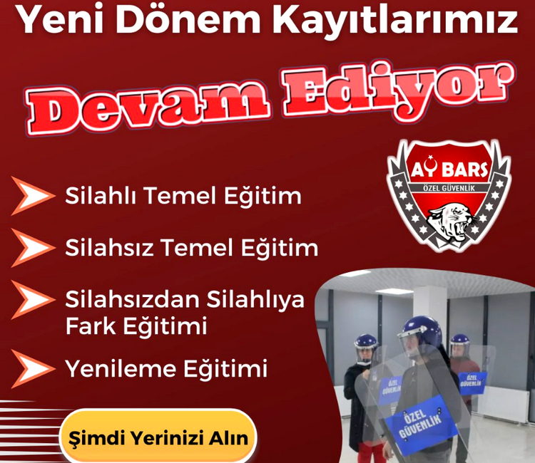 Aybars Özel Güvenlik Eğitim Merkezi, Bursa’da güvenlik sektörüne adım atan