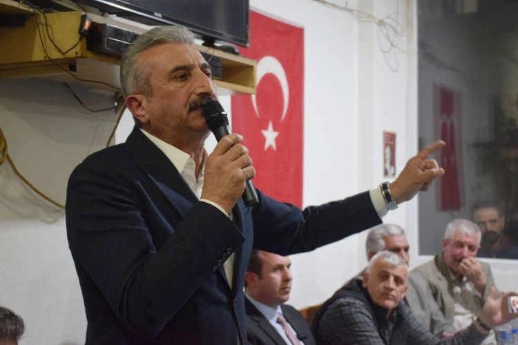 Cumhuriyet Halk Partisi Bursa İl Başkanı Nihat Yeşiltaş, AK Partili