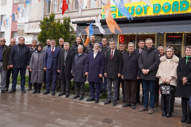 AK Parti Konya Milletvekili Tahir Akyürek, 31 Mart Mahalli İdareler