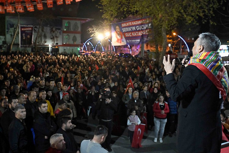 Antalya’da Muratpaşa Belediye Başkanı Ümit Uysal, CHP Serik Belediye Başkan