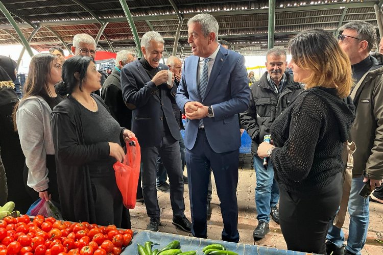 İYİ Parti Kayseri Büyükşehir Belediye Başkan Adayı Kazım Yücel, seçim