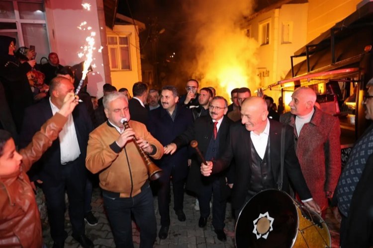 Tokat Belediye Başkanı Eyüp Eroğlu, Seyitnecmettin Mahallesi’nde düzenlenen etkinlikte kentsel