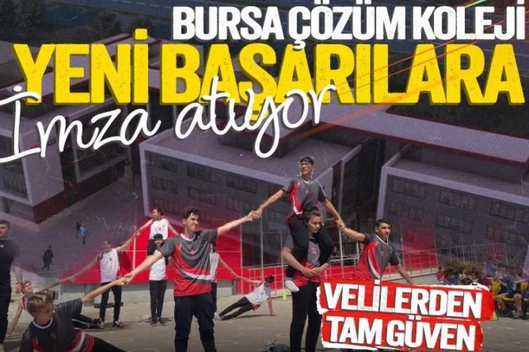 Bursa Çözüm Koleji kurumsal yapısı, güçlü yayın desteği, profesyonel eğitimci