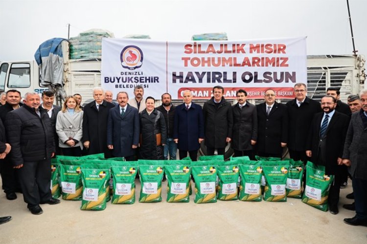 Denizli’de tarım ve hayvancılığa verdiği desteklerle üreticinin yüzünü güldüren Denizli