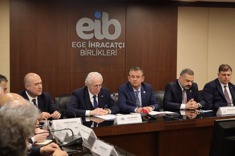 Ege İhracatçı Birlikleri Koordinatör Başkanı Jak Eskinazi, başta Büyükşehir Belediyesi