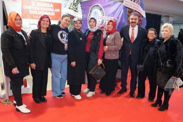 Bursa Gürsu’da değişim kadınlarla başlıyor sloğanı ile projelerini açıklayan Gürsu