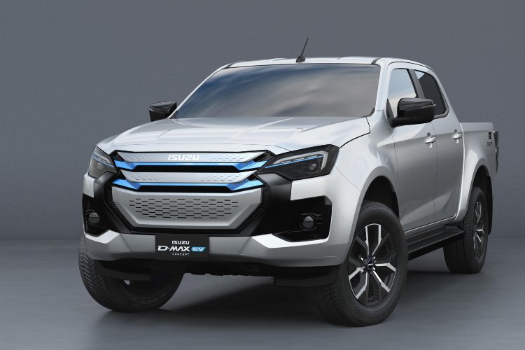 Isuzu, ilk elektrikli D-MAX pick-up modelini tanıtmaya hazırlanıyor. Markanın ilk