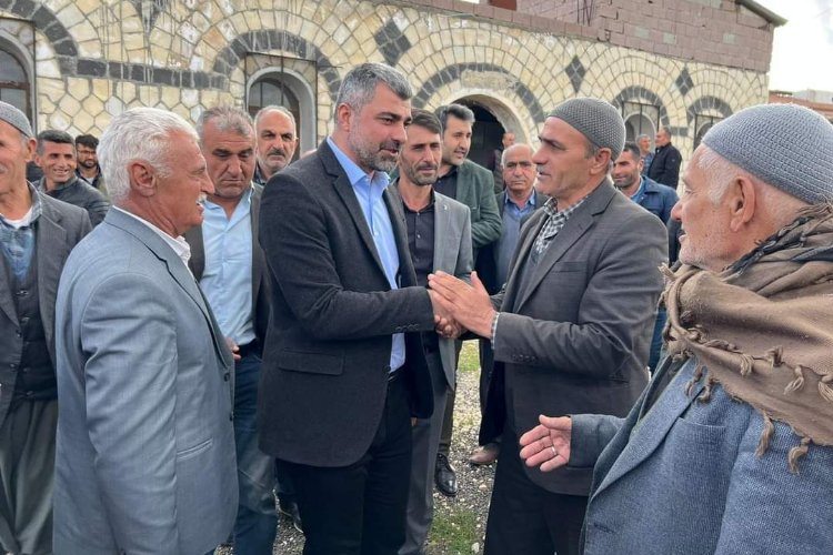 AK Parti Mardin Milletvekili Faruk Kılıç, “AK Parti belediyeleri hizmet